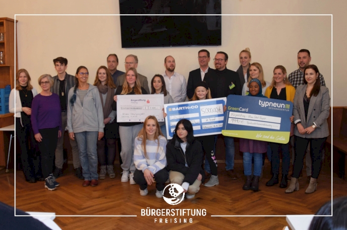 Foto vom Gründungstag mit XYZ